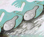 birds and fishes by jito