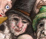 masks by razghul