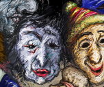 even more masks! by razghul