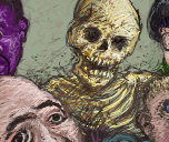 skull by razghul