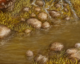 i lost motivation on this tile, if anyone wants to finish it & add some creatures to it, feel free! by razghul