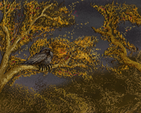 blackbird singing... v2 by raganaga