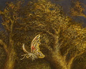 butterfly by razghul
