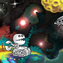 only a robot named jens dares - to eat those bizarre tasting lens flares... by fidgit