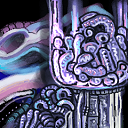 bubble brain machine by raganaga