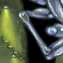 museum basement by raganaga