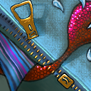 how'd you catch your tongue in your zipper? by raganaga