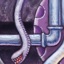 glass lizard by raganaga