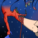 I hate it when dragons bite my nose by Fujin