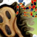 First ever tile! by Orangy Tang