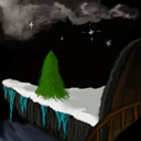winter + mount doom? by Gryphx
