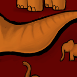 Elephants by jamiem
