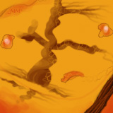 desert treeform by magneticm