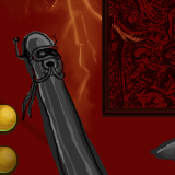 Penis Robot; Tapestry Enraptured by Lightning by MrBeefy