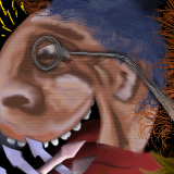 I was so happy to get a 4-sided tile! This was my face when I saw it. by MrBeefy