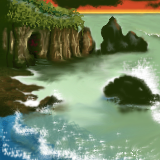 Path to the water's edge by dubious intellect