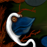 Got to blend in all 4 edges on this one :) P.O.ed Birdie by root88