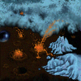 A landscape with ice by dubious intellect