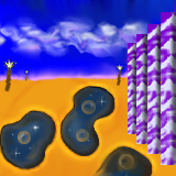 Hardest tile I ever had to blend.  All 4 edges were COMPLETELY different styles/colors. by root88