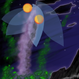 subspace eruption by magneticm