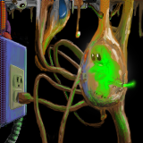 What kind of crazy moon tile is this? by sage