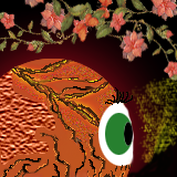 What does the cosmic eye see?  Anything it wants to! by PixelPolisher