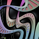 demo scene art inspired by Valacar