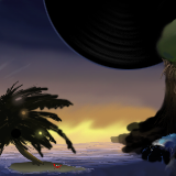 Island Recordsleeve. by MrBeefy