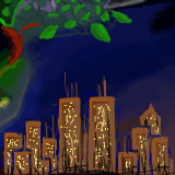 Houses... and stuff, 4 sided tile.. not too easy.. =) by ize