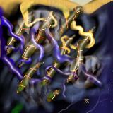 Well, it's a first attempt. Spent more time getting the blend right than anything else!!! by VALENtine