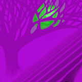 eeerie moon by summer