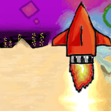 Another rocket in the tile!!! argh! =) by ize