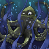 Yes, he would eat you. No, he wouldnt need a napkin. by MrScrappy