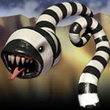 Lots of snakes and worms...here's my homage to the master by MrScrappy