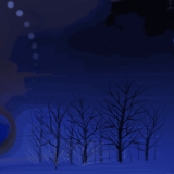 Err, lots of blue and black, not much to work with.. :) by ize