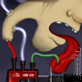 biotech - didnt have much time or else i would have put more detail to it. by GRRR