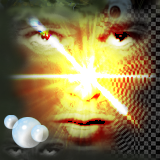 reflection off gold by goldflesh