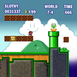 Super Slothy! by Valacar