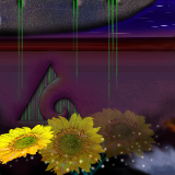 field of golden sun by goldflesh