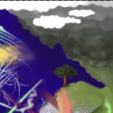 Mostly expirimental.. no picture really, just blend.. by oblius
