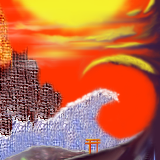 nippon no araumi (rough sea of japan) by lion-gv