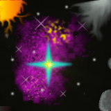 Simple Beauty of Space by LANkrypt0