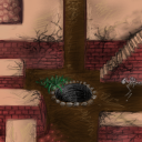 There is a hole in the labyrinth... by Primal_r