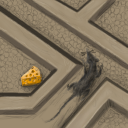Will the Rat find the Cheese? by gecko