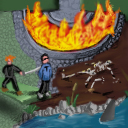 No way out you pityful worms .... bwahahwah by TonchyZ