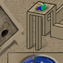 Oh no! Escher got lost in the labyrinth! by samuelf