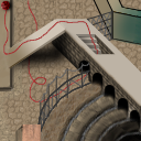 Theseus wants to find the pool again later. by samuelf