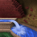 Something BIG must have broken that wall!! :) by antaydos