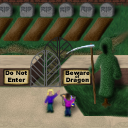 Garden of Death. by samuelf