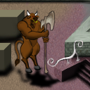 Please Don't Feed the Minotaur! by samuelf